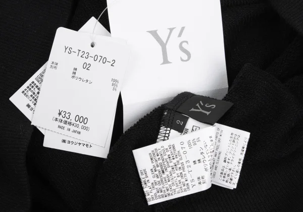 Y's Cotton Big Logo Print Hoodie K-169075_013