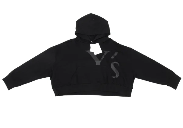 Y's Cotton Big Logo Print Hoodie K-169076_002