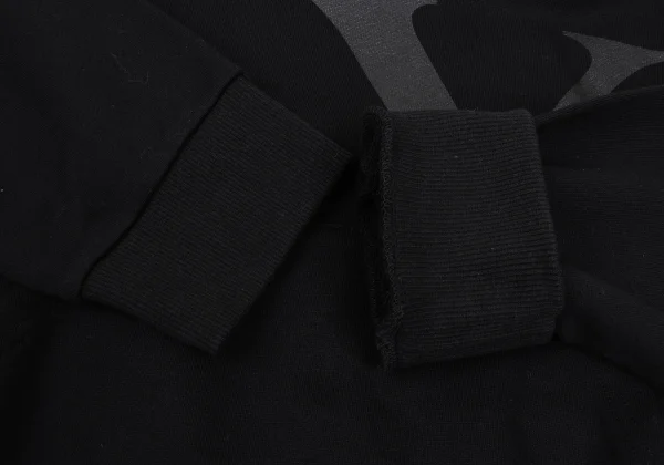 Y's Cotton Big Logo Print Hoodie K-169076_005