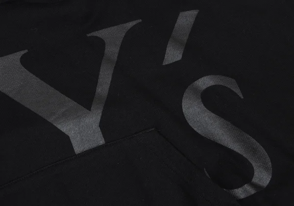 Y's Cotton Big Logo Print Hoodie K-169076_007