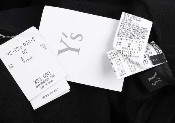 Y's Cotton Big Logo Print Hoodie K-169076_013