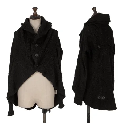 Y's Wool Low-gauge Knit Cardigan