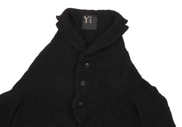 Y's Wool Low-gauge Knit Cardigan K-169078_003