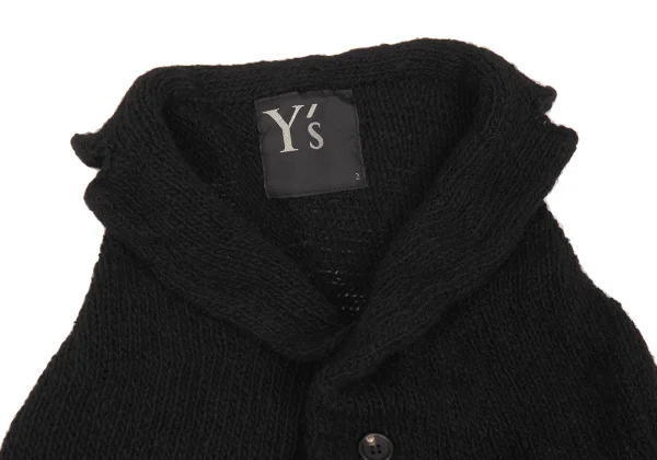 Y's Wool Low-gauge Knit Cardigan K-169078_004