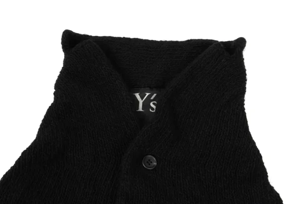 Y's Wool Low-gauge Knit Cardigan K-169078_005