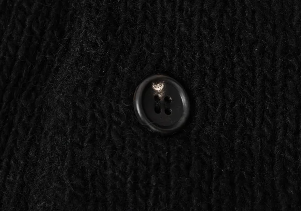 Y's Wool Low-gauge Knit Cardigan K-169078_006