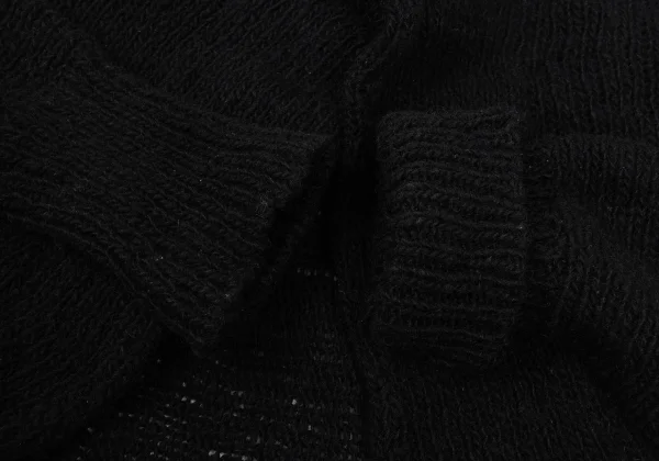 Y's Wool Low-gauge Knit Cardigan K-169078_008