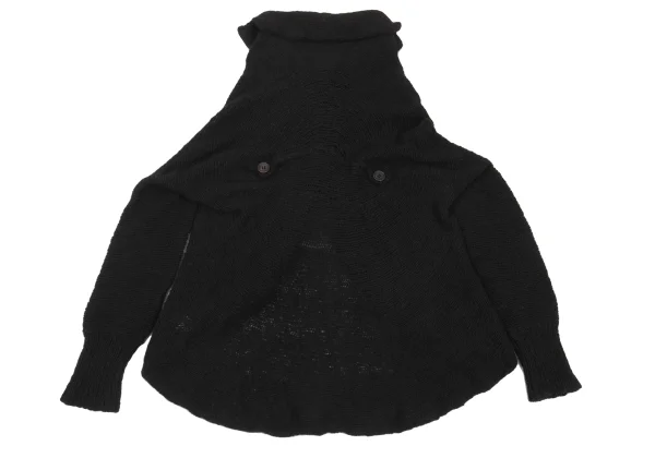 Y's Wool Low-gauge Knit Cardigan K-169078_011