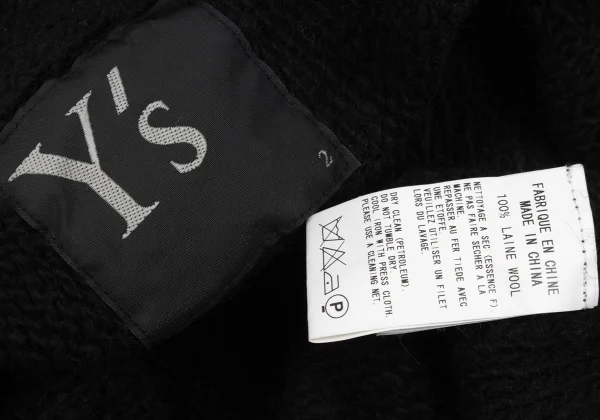 Y's Wool Low-gauge Knit Cardigan K-169078_015