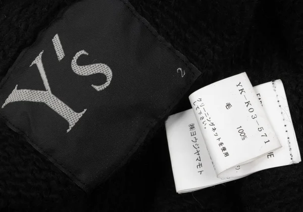 Y's Wool Low-gauge Knit Cardigan K-169078_016