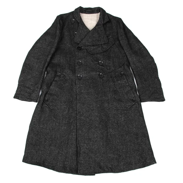 Y's Linen Wool Pocket Design Coat K-169079_002