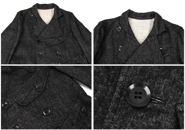 Y's Linen Wool Pocket Design Coat K-169079_003