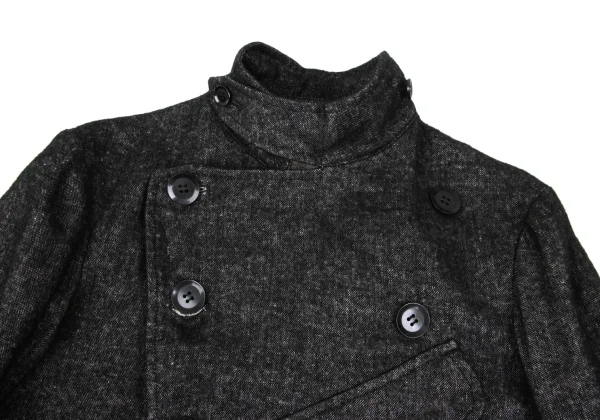 Y's Linen Wool Pocket Design Coat K-169079_004