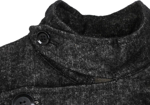 Y's Linen Wool Pocket Design Coat K-169079_005