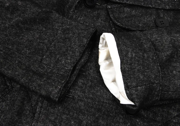 Y's Linen Wool Pocket Design Coat K-169079_007