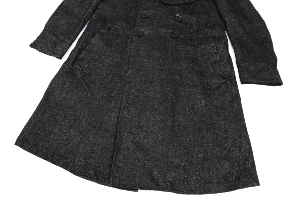 Y's Linen Wool Pocket Design Coat K-169079_008