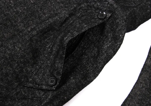 Y's Linen Wool Pocket Design Coat K-169079_009
