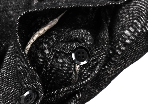 Y's Linen Wool Pocket Design Coat K-169079_010