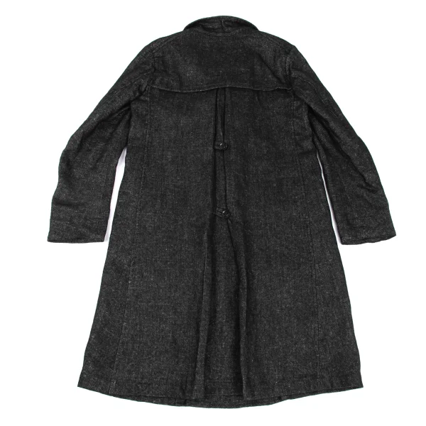 Y's Linen Wool Pocket Design Coat K-169079_013