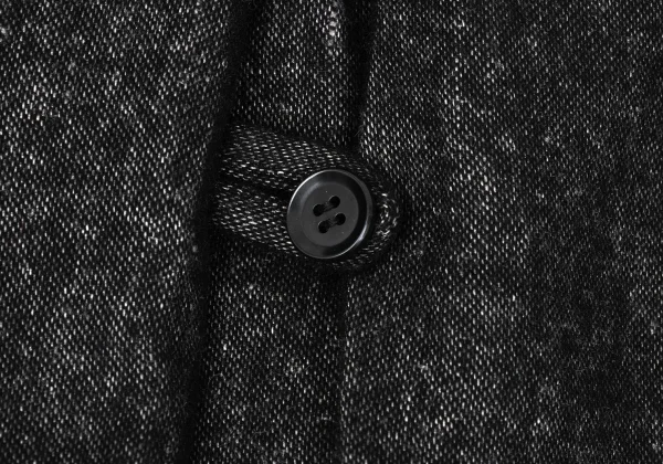 Y's Linen Wool Pocket Design Coat K-169079_015