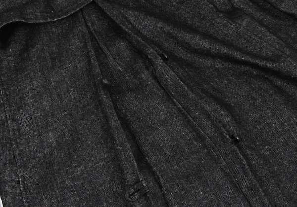 Y's Linen Wool Pocket Design Coat K-169079_016