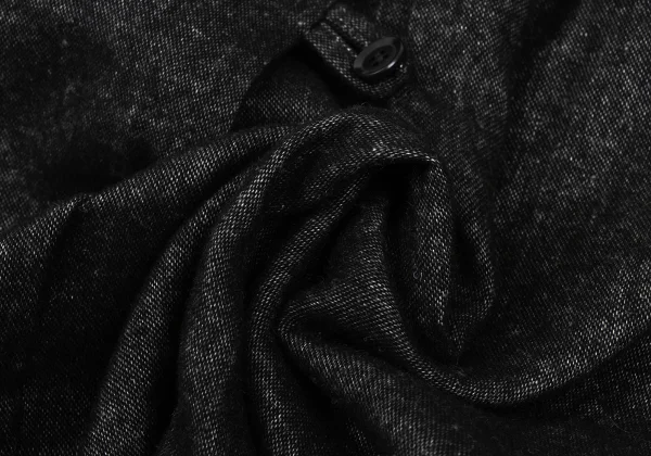 Y's Linen Wool Pocket Design Coat K-169079_017