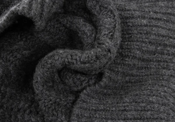 Y's Wool Nylon Cable Knit Neck Warmer K-169080_008