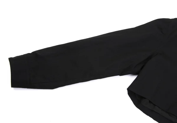 Y's Wool Blend Peaked Lapel Short Jacket K-169082_004