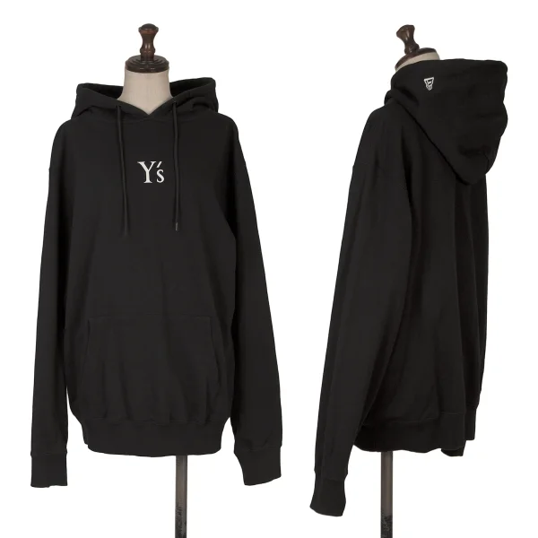 Y's×NEW ERA Logo Printed Hoodie Black 4 K-169084_001