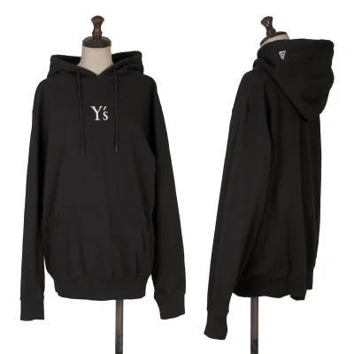 Y's×NEW ERA Logo Printed Hoodie