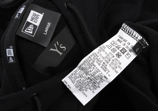 Y's×NEW ERA Logo Printed Hoodie K-169084_015