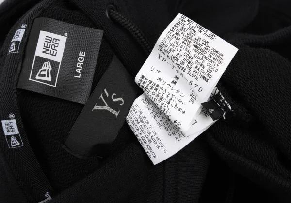 Y's×NEW ERA Logo Printed Hoodie K-169084_016