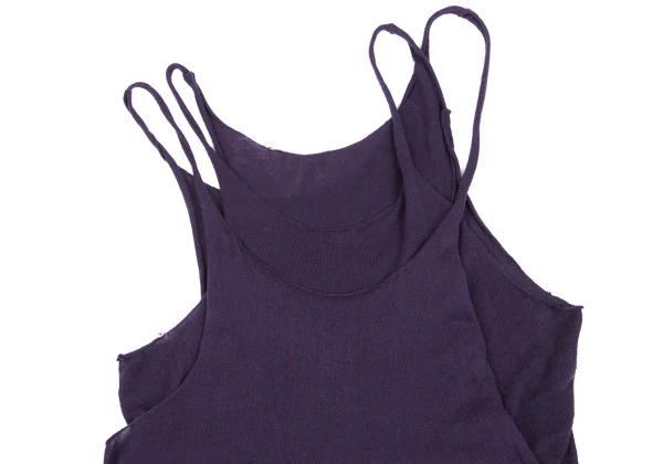 Y's Red Label Layered Asymmetrical Camisole Top K-169085_003