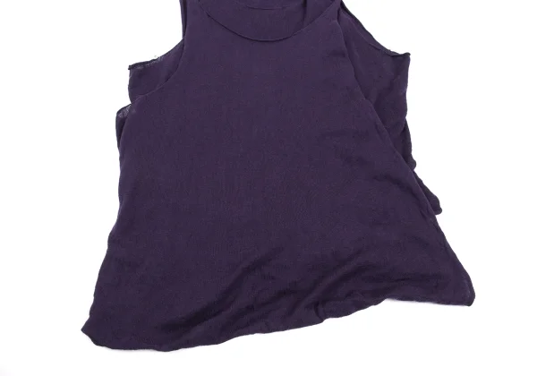 Y's Red Label Layered Asymmetrical Camisole Top K-169085_005