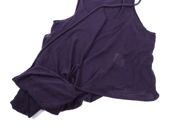 Y's Red Label Layered Asymmetrical Camisole Top K-169085_007