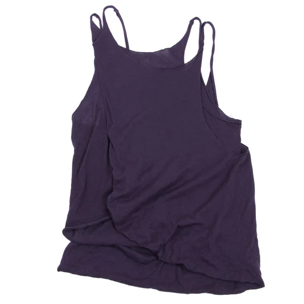 Y's Red Label Layered Asymmetrical Camisole Top K-169085_009