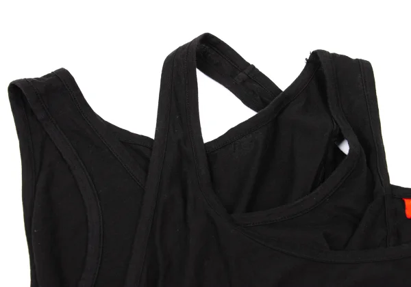 Y's Red Label Cotton Deformation Design Tank Top K-169086_005