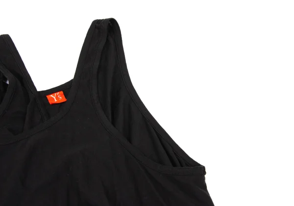 Y's Red Label Cotton Deformation Design Tank Top K-169086_006