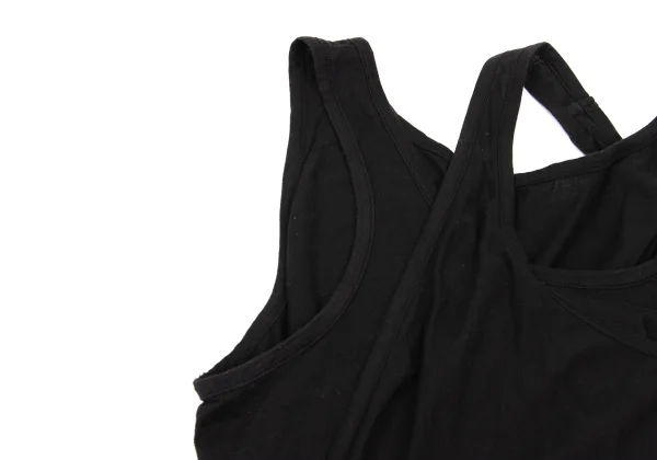 Y's Red Label Cotton Deformation Design Tank Top K-169086_007