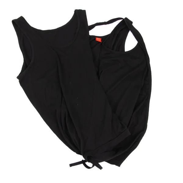 Y's Red Label Cotton Deformation Design Tank Top K-169086_009