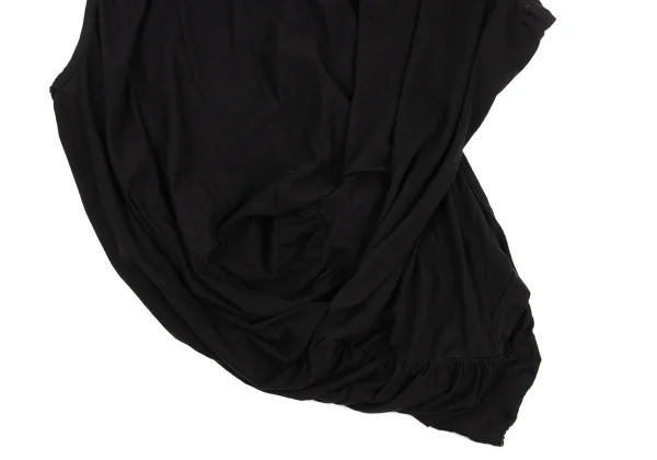 Y's Red Label Cotton Deformation Design Tank Top K-169086_014