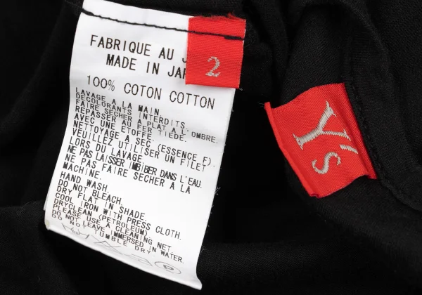 Y's Red Label Cotton Deformation Design Tank Top K-169086_016