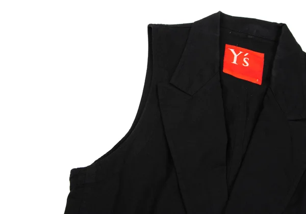 Y's Red Label Cotton Rayon Sleeveless Vest K-169087_007