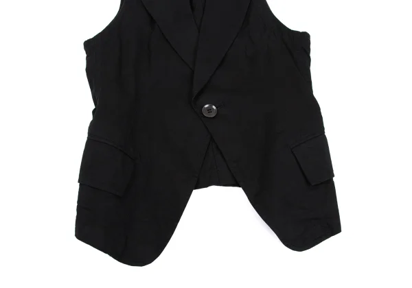 Y's Red Label Cotton Rayon Sleeveless Vest K-169087_008