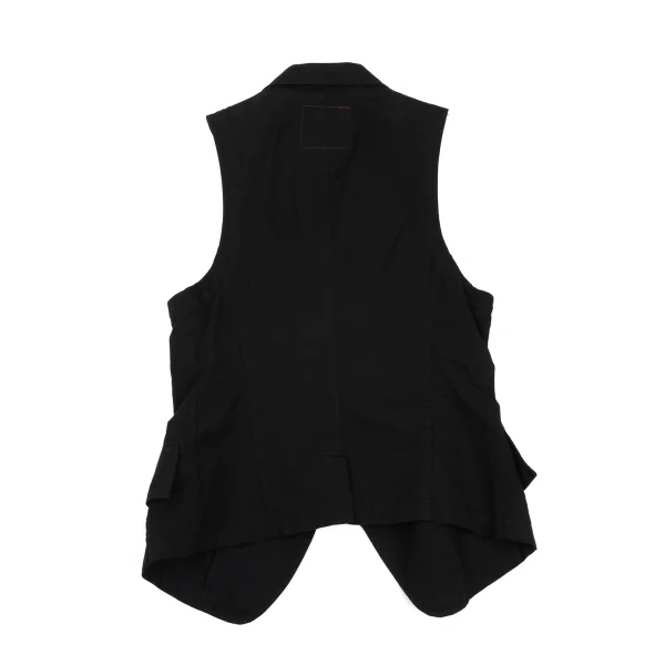 Y's Red Label Cotton Rayon Sleeveless Vest K-169087_012