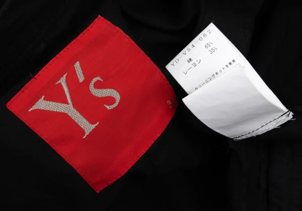 Y's Red Label Cotton Rayon Sleeveless Vest K-169087_016