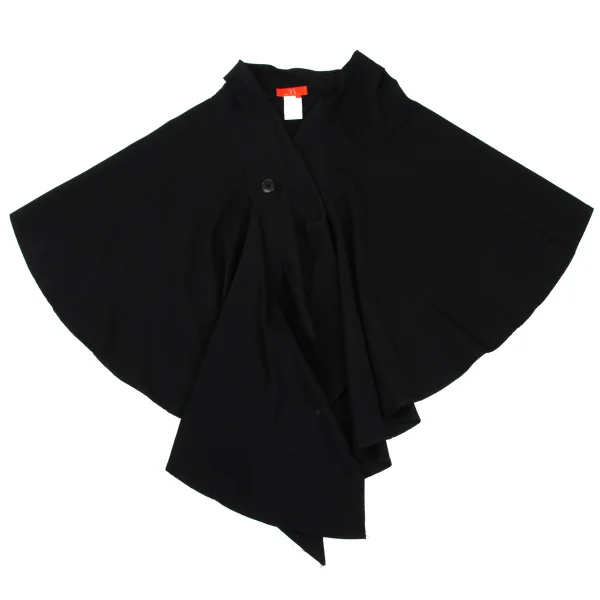 Y's Red Label Wool Cutting Cape Jacket K-169088_002