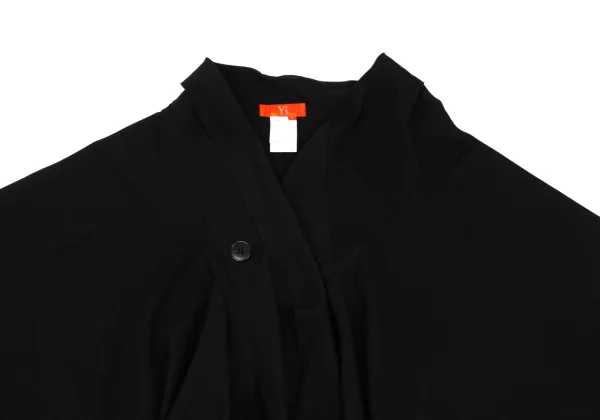 Y's Red Label Wool Cutting Cape Jacket K-169088_003