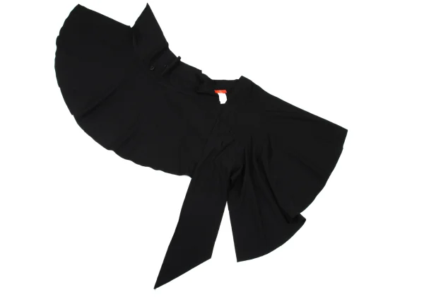 Y's Red Label Wool Cutting Cape Jacket K-169088_007