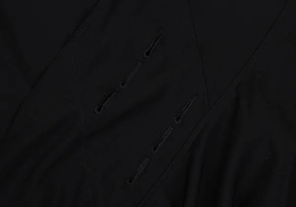 Y's Red Label Wool Cutting Cape Jacket K-169088_008